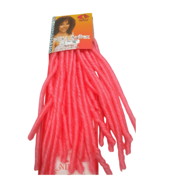 cabelo nina cor rosa